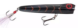 Storm Rattlin Chug Bug 31/2" 3/8 Black/Red HB