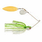 Booyah Covert 1oz Chart/White N/G Willow Tandem