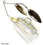 Z-MAN SlingbladeZ Spinnerbait 3/8oz Wil/Wil Sexy Shad