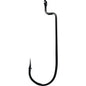 Eagle Claw Trokar HD Worm Hook Black 7ct Size 1/0