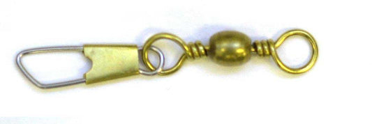 Eagle Claw Swivel-Brass Snap 12ct/12pk Size 2/0