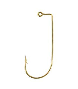 Eagle Claw Gold Jig Hook 100ct Size 1