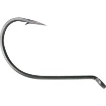Eagle Claw Trokar Drop Shot Hook Black 7ct Size 2