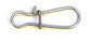 Eagle Claw Snaps Dual Lock Black 10ct Size 4