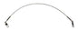 Eagle Claw Black Steel Leader 3ct 9" 20lb