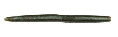 Yamamoto 5in SENKO 10pk Green Pumpkin Blue