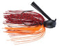 Missile Ike's Mini Flip Jig 3/8 Lava Craw