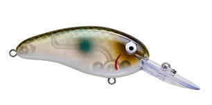 Bomber Deep Flat A 3/8 2-1/2 4-8ft Green Pearl Shad