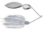 Strike King Tour Grade Spinnerbait 3/8oz White Silver