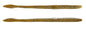 Strike King KVD Worm 6.5in 12ct Green Pumpkin