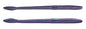 Strike King KVD Finesse Worm 5in 12ct June Bug