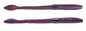 Strike King Fat Baby KVD Finesse Worm 5in 12ct Blue Fleck
