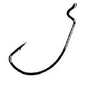 Gamakatsu Wide Gap Offset Black Size 5/0 5ct