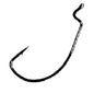 Gamakatsu Wide Gap Offset Black 25ct Size 3/0