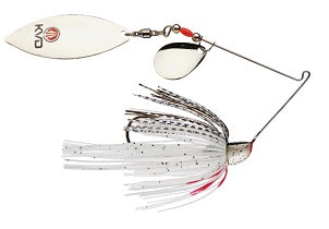 Strike King KVD Spinnerbait 3/8oz Gizzard Shad