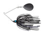 War Eagle Night Time Spinnerbait 3/4oz  BNK Black Blue