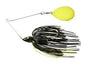 War Eagle Night Time Spinnerbait 3/4oz  CHA Black Chartreuse