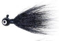 Wahoo Natural Bucktail 1/4oz 2ct Black
