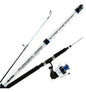Okuma Tundra Pro Spinning Combo 10ft 2pc MH 80 Size Reel