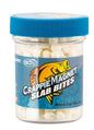 Leland Crappie Magnet Slab Bites White
