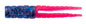 Leland Crappie Magnet 1.5in 15ct Midnight Pink