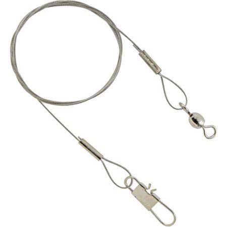HT Wire Leaders Clear 3pack 18