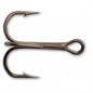 Mustad Treble Hook Round Bend Bronze Size 4 1000ct