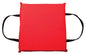 Onyx Throwable Boat Cushion Red