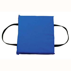 Onyx Throwable Boat Cushion Blue