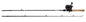 Daiwa Combo D-Turbo Spincast 1BB 6'6" 2pc M