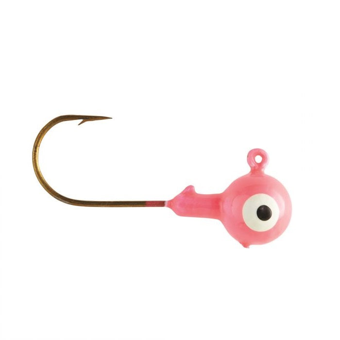 Eagle Claw Ball Jig Head 1/8 10ct Pink – Burch Fishing Tackle