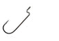 Gamakatsu Superline Offset Round Bend NS Size 3/0 5ct