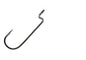 Gamakatsu Superline Offset Round Bend NS Size 4/0 4ct