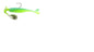 Blakemore Crappie X-Tractor 1/16oz1ct 1/0 BlueGrass