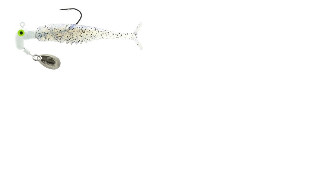 Blakemore Crappie X-Tractor 1/16oz1ct 1/0 Monkey Milk