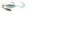 Blakemore Vibe Runner 1/8oz, #1 hook 1ct Smokin  Shad