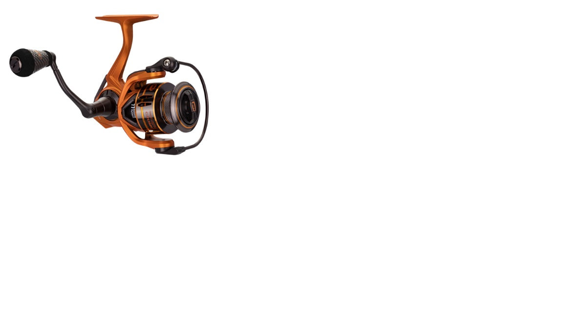 Lews Mach Crush Spinning Reel 11BB 6.2:1 145yd/10lb