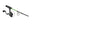 Lews Crappie Thunder 5'6" 2pc Rod 75 Size Spinning Combo