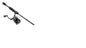 Lews Laser LSG 20 Speed Spin 6'6-2 Med Light Spinning Combo