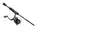 Lews Laser SG Spinning Combo 6'6" ML 2pc
