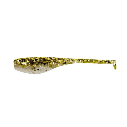 Bobby Garland Baby Shad Swim'r 2.25in 15ct Glitter Critter