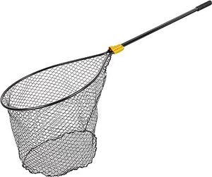 Frabill Conservation Net 17x19 MG 36in Slide Handle Tangle Free 16in Deep