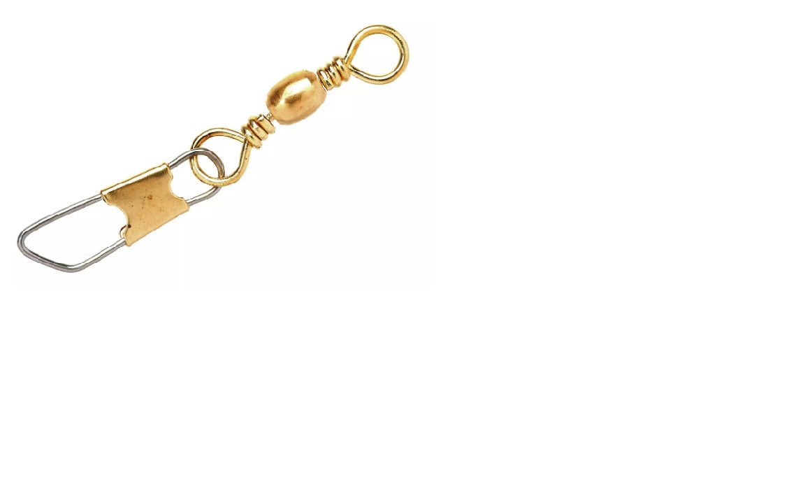 FJ Neil Brass Snap Swivel Size 3 12ct