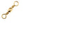 FJ Neil Brass Barrel Swivel Size 2/0 12ct