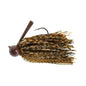 War Eagle Pro Football Jig 3/4oz 3D Green Pumpkin