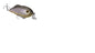 Strike King Hybrid Hunter Shallow 1/2oz  1-3ft Sweet Shad