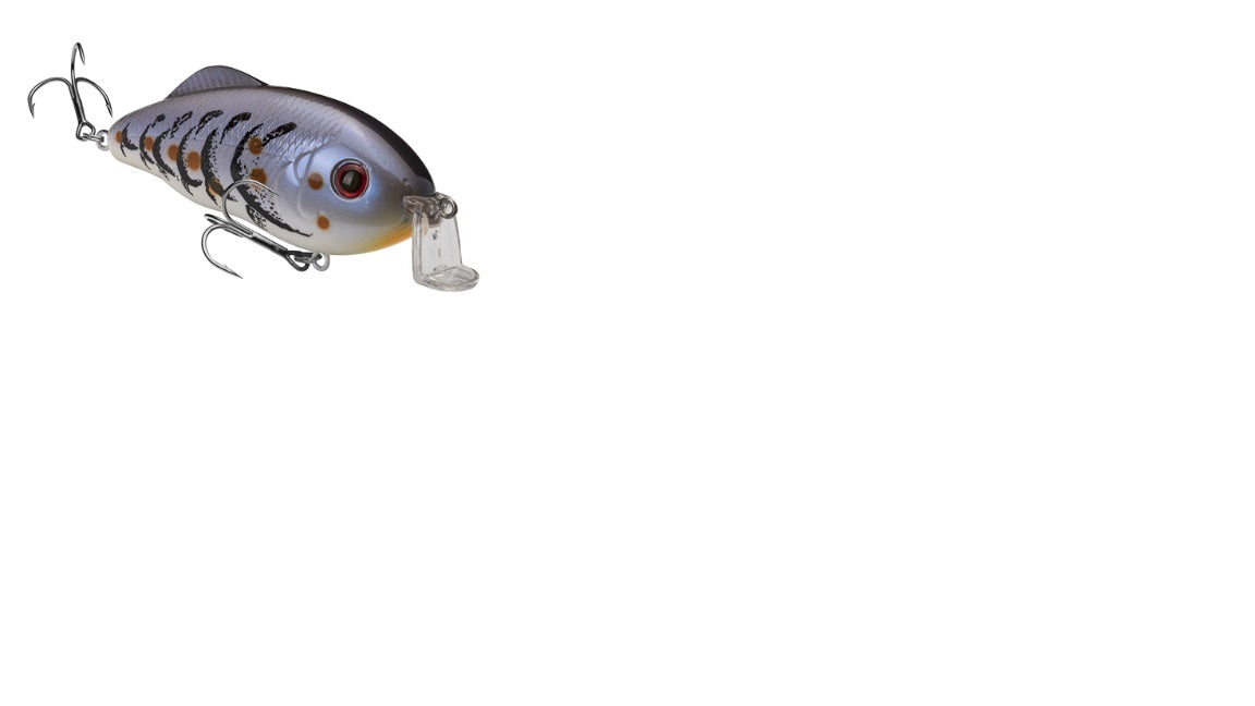 Strike King Hybrid Hunter Shallow 1/2oz  1-3ft Blue Craw