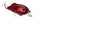 Strike King Hybrid Hunter Shallow 1/2oz  1-3ft Delta Red