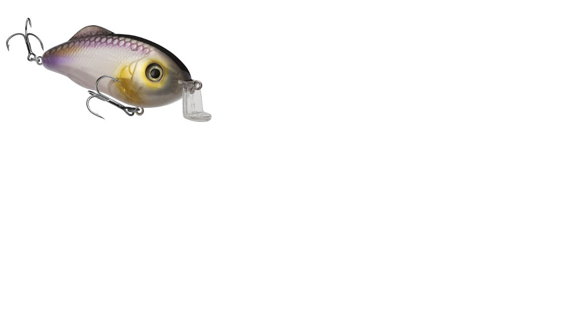 Strike King Hybrid Hunter Shallow 1/2oz  1-3ft Clearwater Minnow