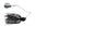 Strike King Potbelly Spinnerbait / Black